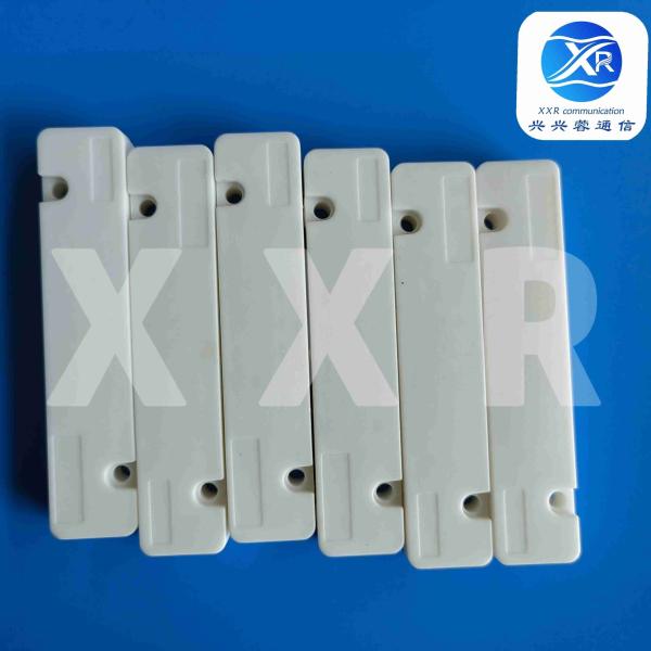 White Fiber Optic Cable Protector Fusion Welding Accessories