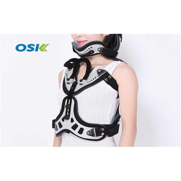 Chest Injury Medical Orthosis Low - Temperature Thermoplastic Material