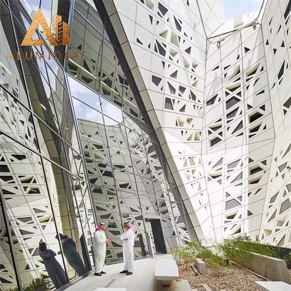Aluminium Facade Panels