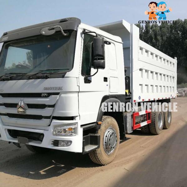 420hp Tipper Dump Truck