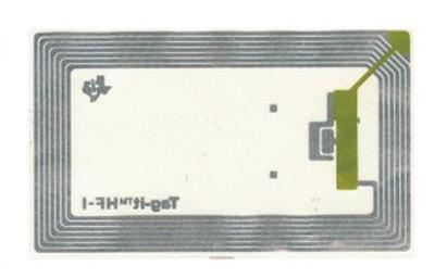 TI Tag 2K Inlay / Ti2K / TI 2048 / Tag-it HF-I chip Aluminum etching Inlay