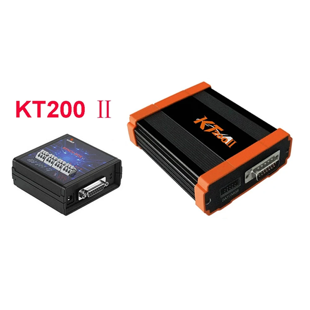 ECU Master KT200II ECU Programmer with Optimized Hardware Stable USB Support and Bench OBD BDM Functionality