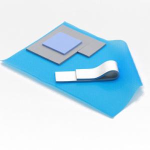 Feuille thermique électriquement isolante
