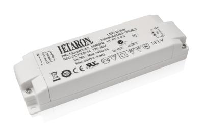 60W 12V Constant Voltage Led Driver 2500mA With TUV Approval