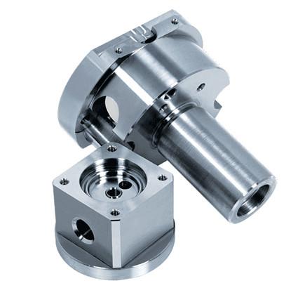 Ra 0,1 peças anodizadas fazendo à máquina de aço inoxidável de um CNC de 6 medidores