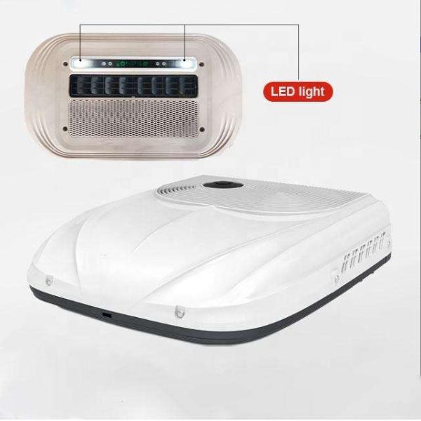 Electric Parking Semi Trucktruck Roof Mounted Air Conditioner 24 Volt