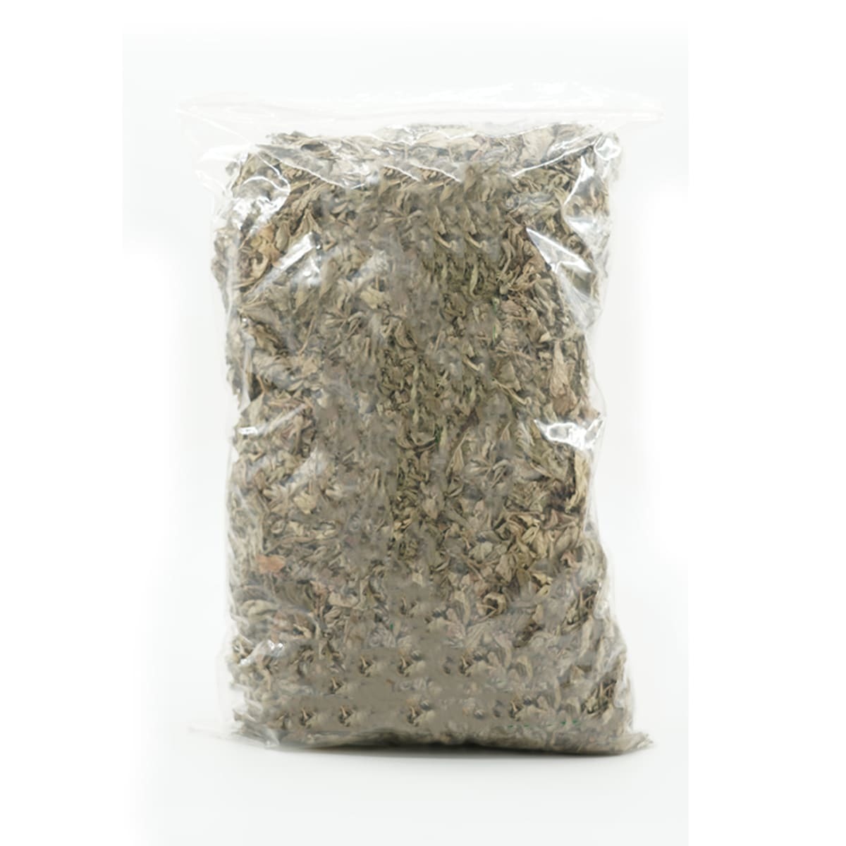 1-Year Dried Mugwort Leaves 500g Sealed Bulk Bag Wholesale Supply