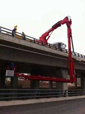 Dongfeng Chassis Bucket Type Bridge Inspection Equipment / Unit / Vehicle 6x4 HZZ5240JQJ16