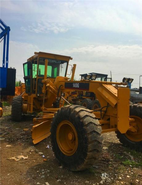                  Popular Cost-Effective Used Caterpillar Motor Grader 140g on Sale, Cat Construction Road Machines Hot Sale             