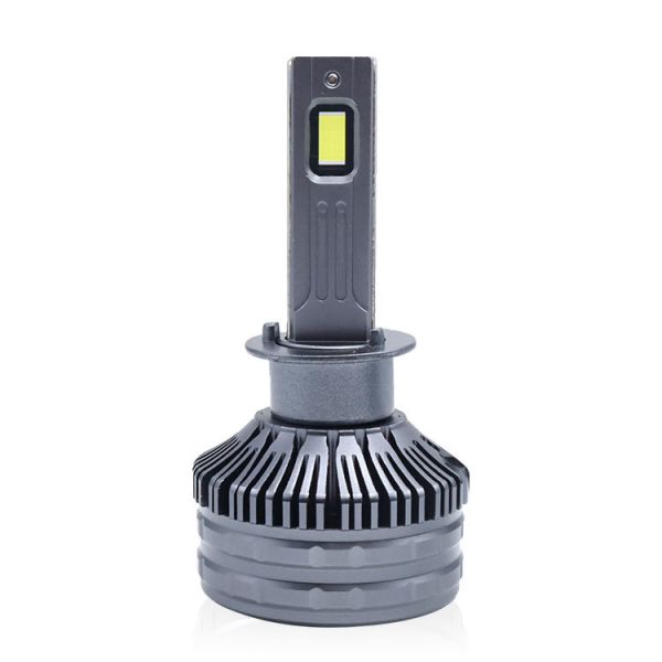 High Power 160W 6500K Cool White Universal H1 Car LED Headlight Bulb Aluminum+Brass 24V 11000LM 87LM/W New YOUCHESHI 24 Months