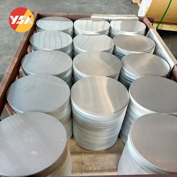 1060 1050 high quality aluminum discs for lighting and lamps industry with excellent reflective performance H14