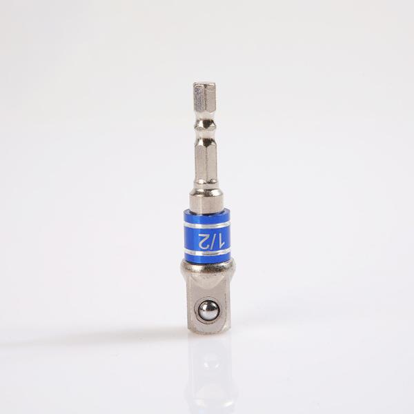 CRV 3/8'' Impact Grade Socket Adapter with Aluminum Sleeve and 65MM 2.5 Inch Length