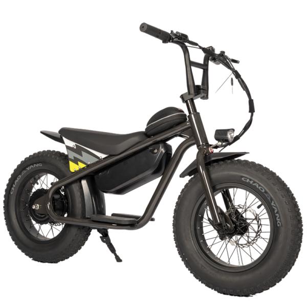 Upgrade Your Off-Road Experience with our Suspension Fork Electric Dirt Bike