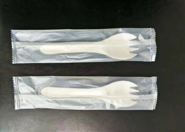 Restaurant Dinnerware Individual 135mm Compostable Sporks