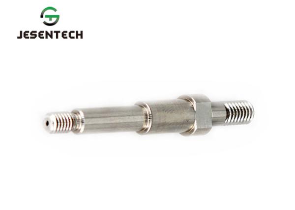 Male Threaded Custom Non Standard Cantilever Shaft 3D Printing Device Use