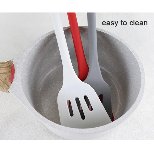 Лопаткоулавливателя бака набора Kitchenware силикона качества еды ODM OEM Eco безопасного дружелюбный