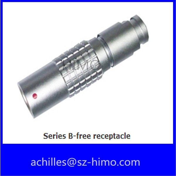 compatible lemo b series connector free circular socket connector plug PHG