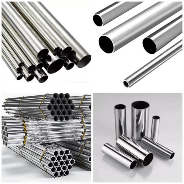 Duplex 2205 Stainless Steel Pipe Tube 2B 310S 304 304L 316 316L