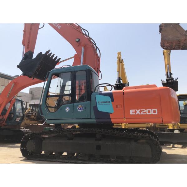 Surplus Backhoe Used Excavator 0.7M3 Bucket Hitachi EX200