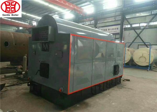 Factory Directly Industrial Coal Biomass Rice Husk Fired 4 Ton Steam Boiler For Rice Plant