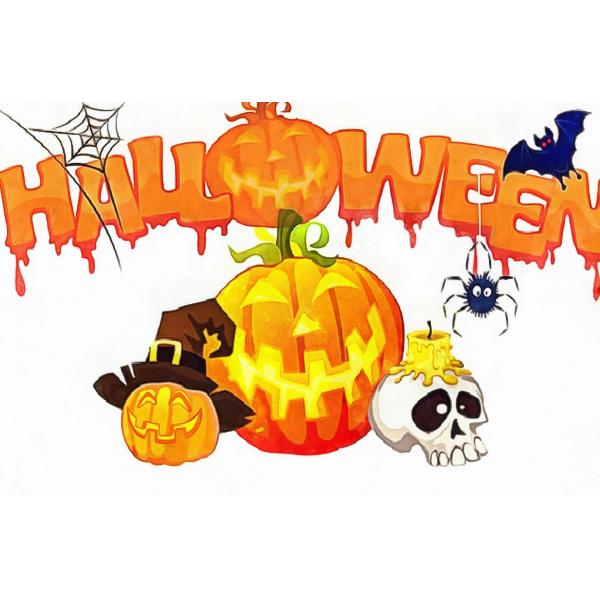 Polyester Spider Web Cotton Thread Haunted House Decoration for Halloween Party Props
