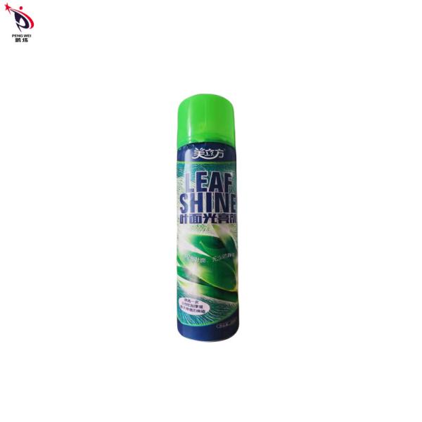 Harmless Polish Leaf Shine Spray Multipurpose Tinplate Material