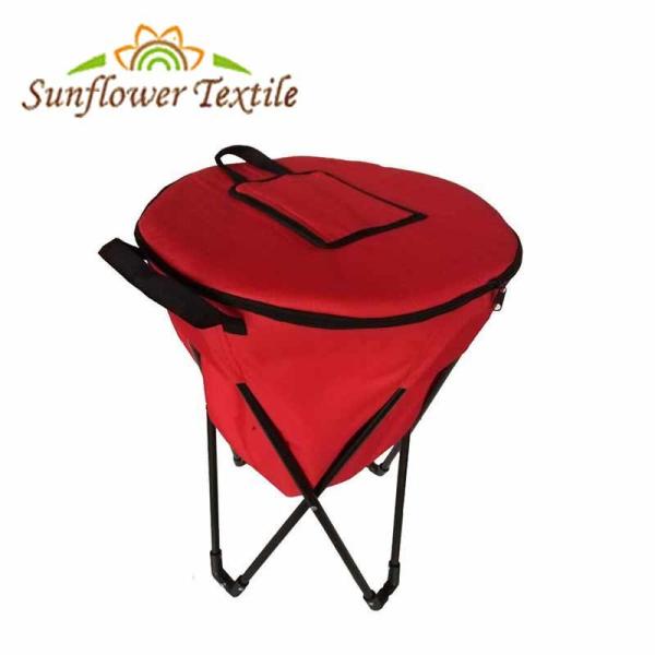 suporte mais fresco de acampamento de acampamento portátil da cubeta impermeável do Cookware de 44x70cm Oxford