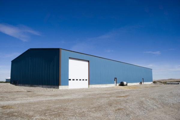 Armazém de estruturas de aço para pré-fabricado edifício de armazenamento de projetos industriais