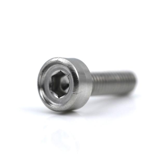 M6 16 mm Longueur en acier inoxydable DIN912 Hex Socket Cap Tête de machine vis métrique DIN912