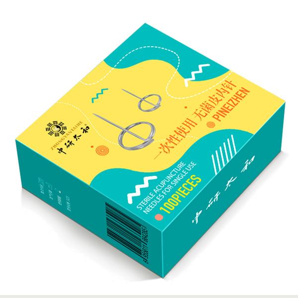 Customized Intradermal Acupuncture Needles with 1.5mm Handle Diameter from mainland OEM