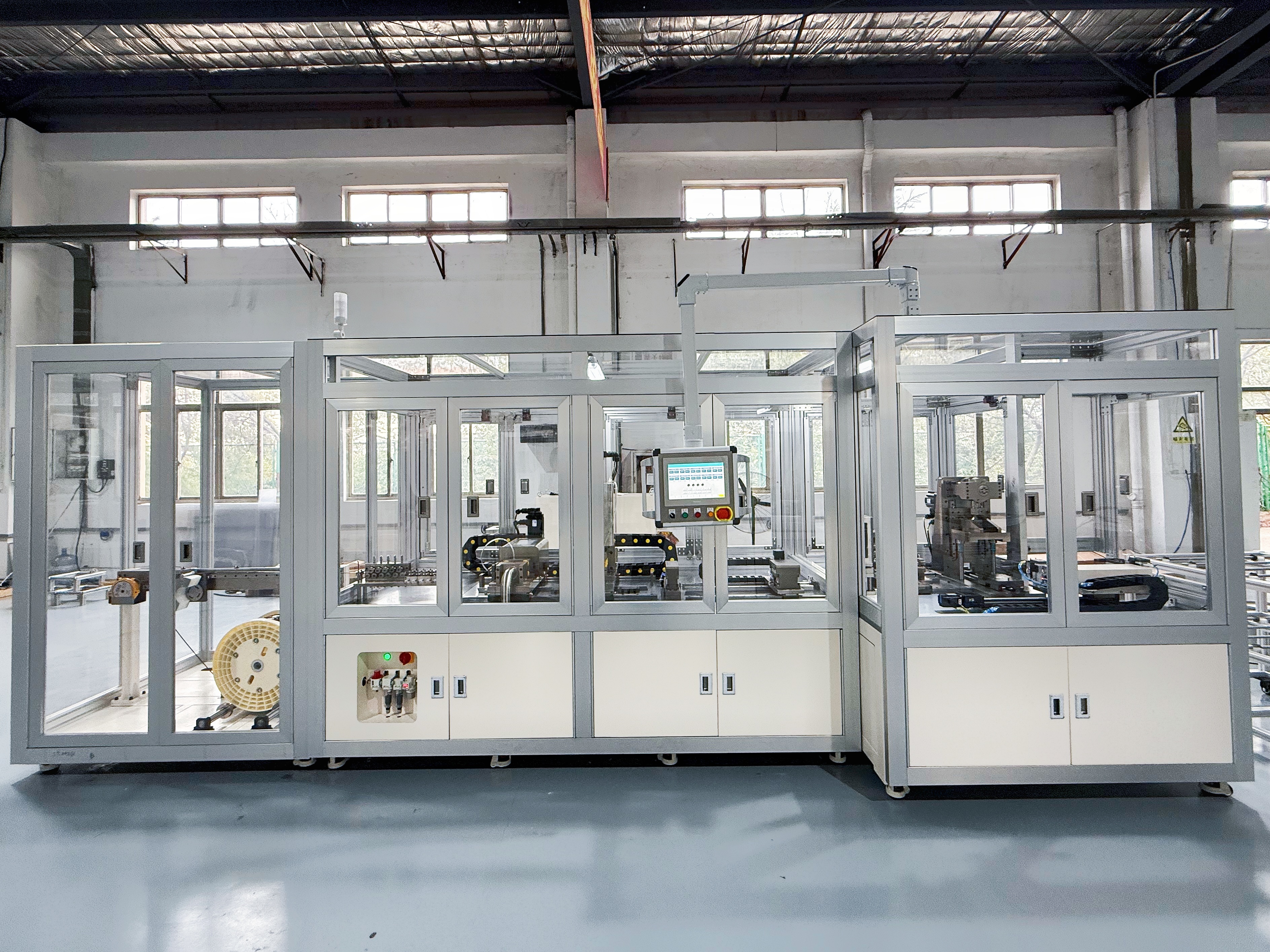 High-Precision Automatic Hairpin Motor Winding Machine (±0.10mm Accuracy)