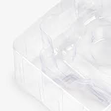 2440mm 0.25mm PETG Thermoform Plastic Sheets For Packaging Trays