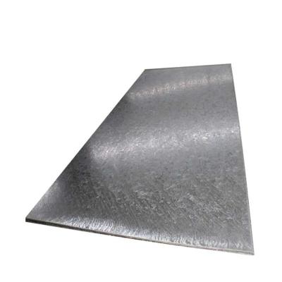 ASTM Corrugated Galvanized Sheet Metal SGCC Z275g 4 X 8 Feet Spangle