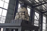 Arena estandardizada del yeso del granito que machaca la máquina