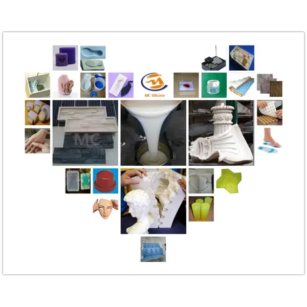 Artificial Stone Mold Making Rubber Material Silicone
