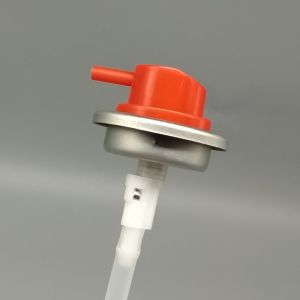 Válvula de pulverización de bola y actuador para detallado de automóviles y limpieza de motores