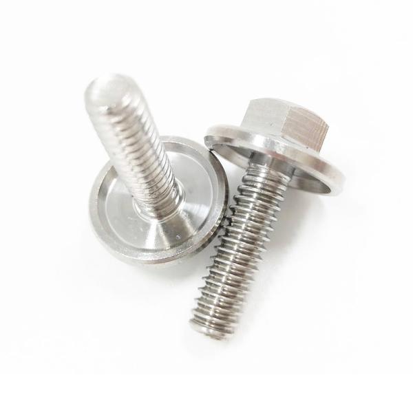 304 Stainless Steel Hex Head Bolt Polished DIN ASIN BS IFI JIS Standard