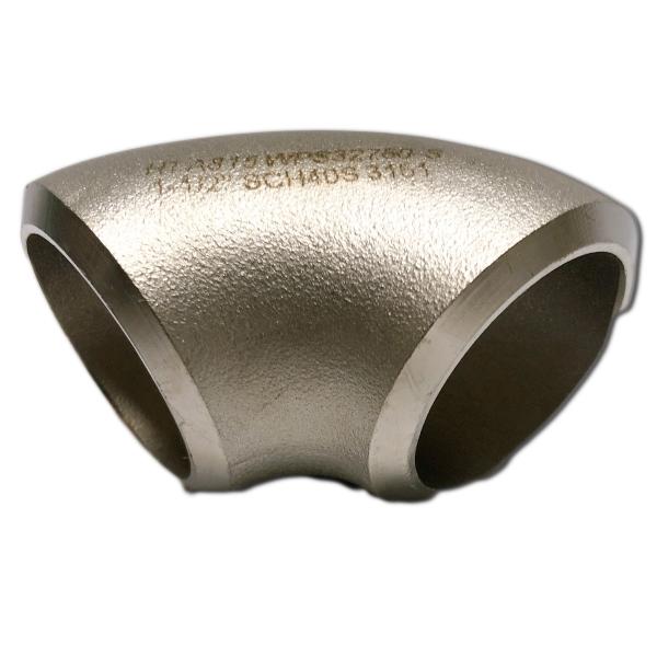 ANSI B16.9 90D LR SMLS A403 WP316L 4'' SCH10S ELBOW