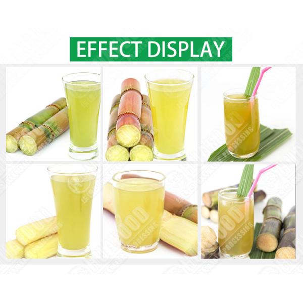 sugarcane juice machine sugarcane juice pulping machine