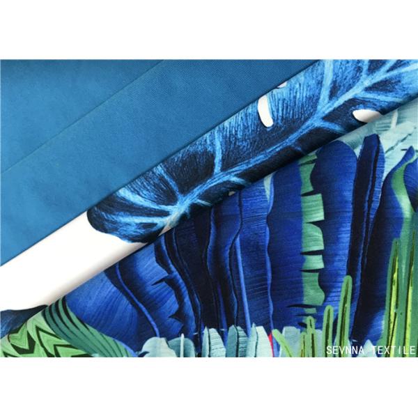 165GSM 73% REPREVE Nylon + 27% Spandex Yoga Wear Fabric