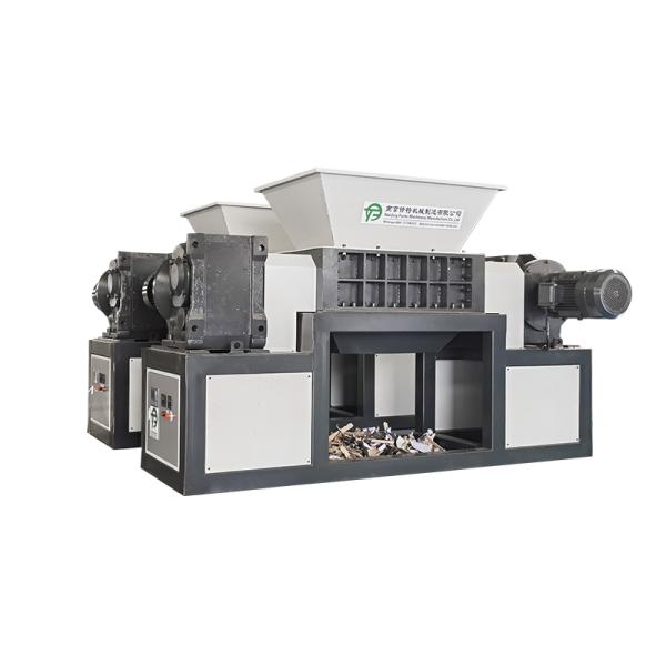 Large Waste Metal Scrap Paper Recycling Shredder Equipment