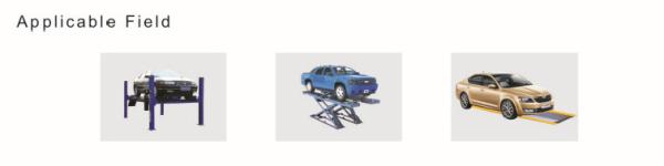 LAUNCH X831T Classic Fixed-height four-column 3D Car Positioning and Lifting Platform - 32-inch dual-screen upgraded Version