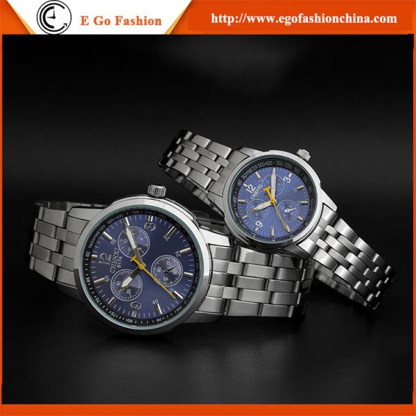 017A Couple Watch Unisex Watch Lover's Watch Quartz Watch Lady Watch Woman Watches Steel