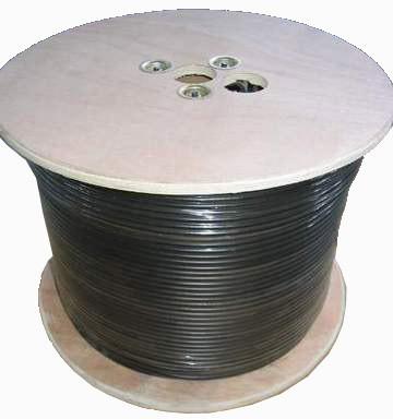 0.12X64 19VATC Drop Cable for MATV, CATV 75 ohm Coaxial Cable / VATC Cable with PVC / PE Jacket