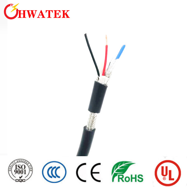 Провода и кабели UL2461 3C AWG20 гибкие с залуживанным или обнаженным медным проводником
