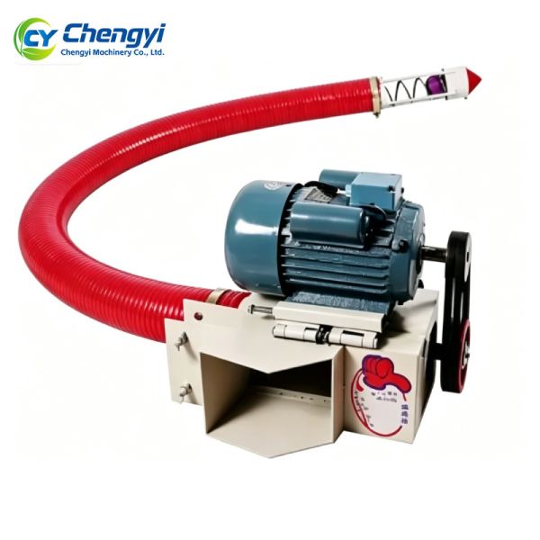 Small Farms Flexible Conveyor Hose With Non Rust Material High Flow Rate
