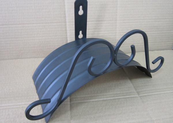 Sturdy Backyard Garden Hose Pipe Hanger 0.8KG Lightweight Metal Hose Hanger