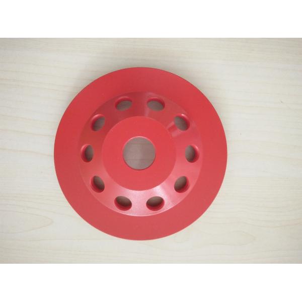 Метал зубы но. колеса 9 чашки свирли диаманта скрепления 125мм для камня/бетона