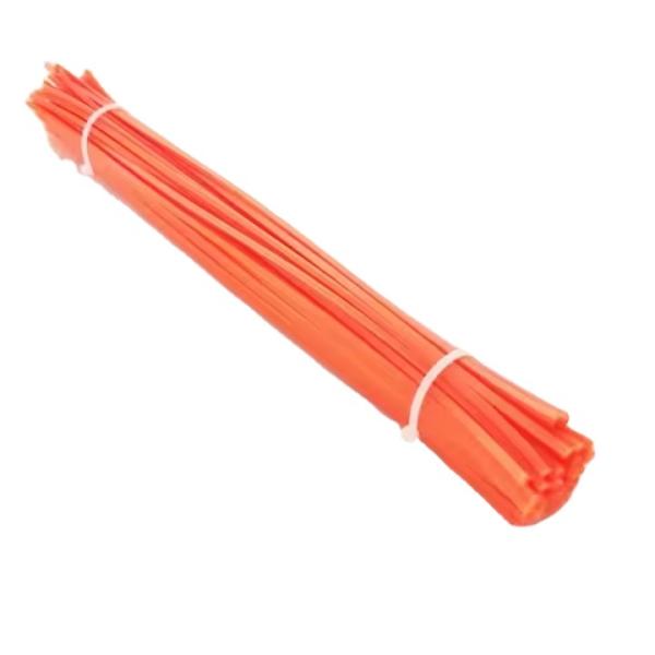 3.0mm Línea de cortador de nylon para cortador de césped resistente a la abrasión