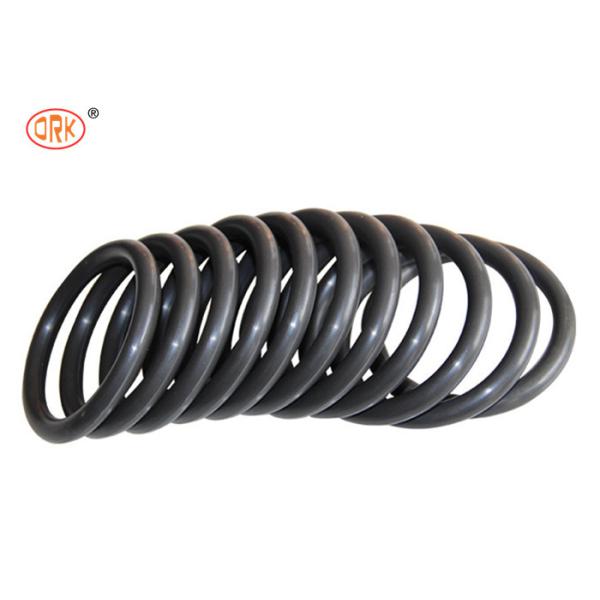 Черное уплотнение с HNBR O кольцевым размером, изготовленное из промышленных продовольственных каучуков